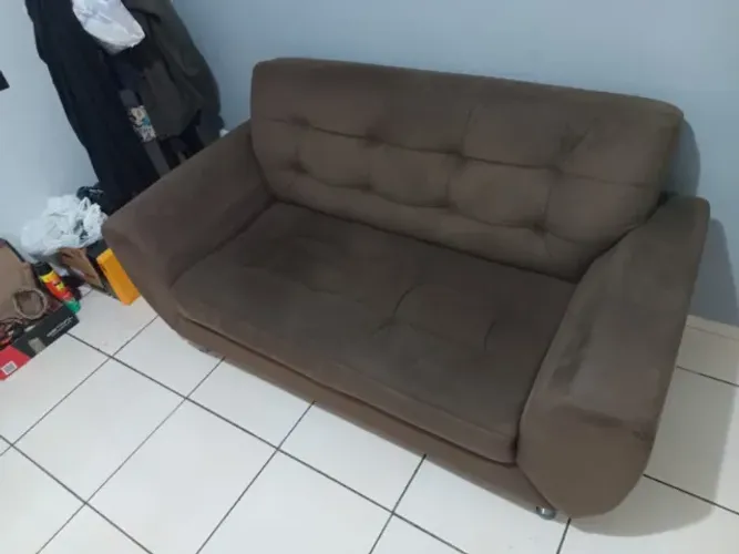 Sofá 2 lugares 1.70m/95cm