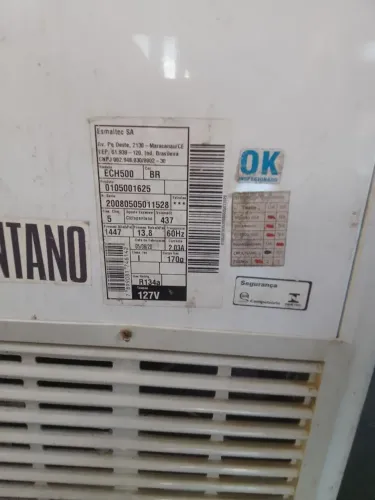 Freezer Esmaltec