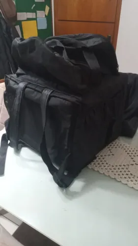 Bag de motoboy com isopor