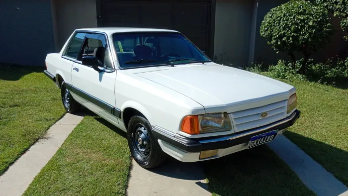 Ford Del Rey GLX 1.6/1.8 / GL 1.6/1.8 2P E 4P 1989