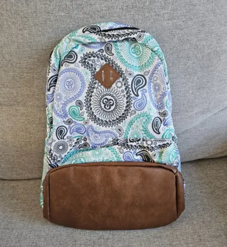 Mochila Para Notebook Até 15.6'' Targus Strata II - Estampa Mandala