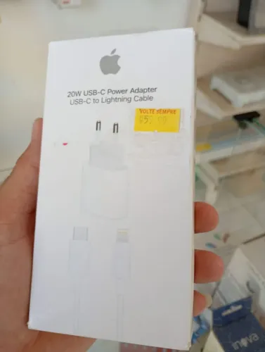 CARREGADOR COMPLETO IPHONE