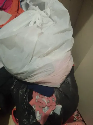 Doação de roupas menina 2/3 anos