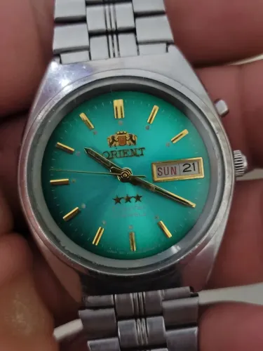 Relógio orient automático perfeito estado