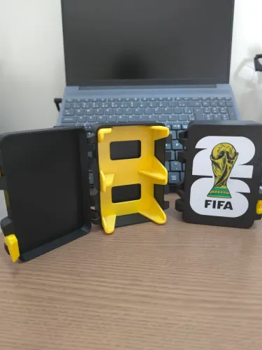 Case Box Caixa Porta Figurinhas Copa Do Mundo 2026 Premium