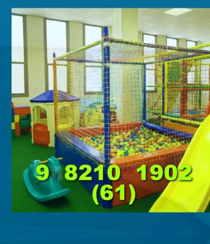 Locação de brinquedos para festas e eventos! Faça sua reserva já!