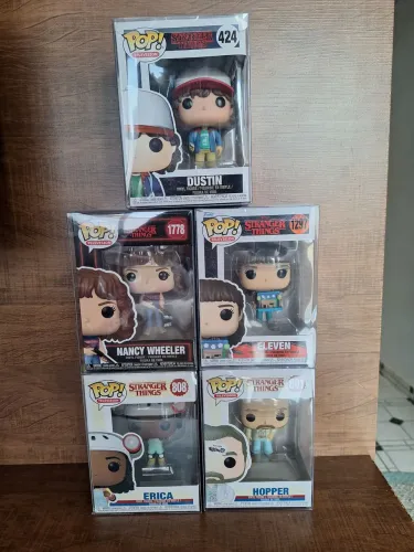 LOTE FUNKO POP STRANGER THINGS