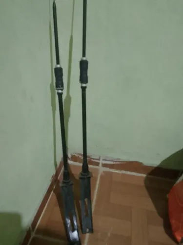 Antena Móvel Inox Bobina rádio Px Argentina mini