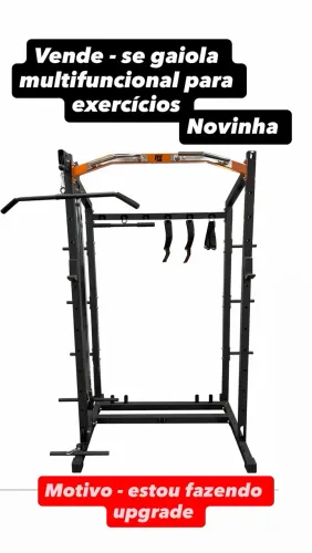 Rack Multifuncional para Musculação