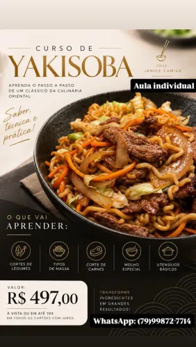CURSO DE YAKISOBA