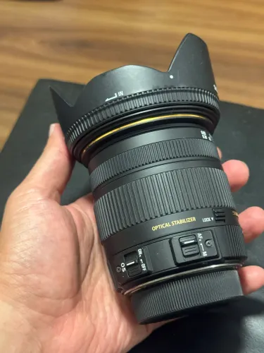 Lente Sigma 17-50 para Nikon