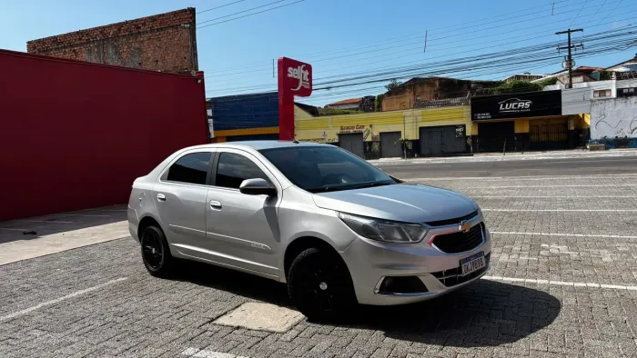 Chevrolet Cobalt LTZ 1.8 8V Econo.flex 4P Aut. 2019