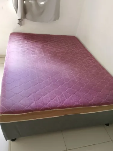 Cama box