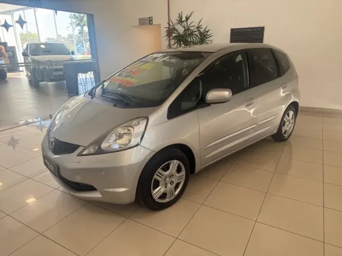 Honda Fit DX 1.4 Flex 16V 5P Aut. 2012