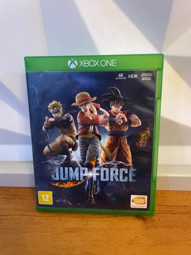 Jogo Jump Force Xbox One Mídia Fisica
