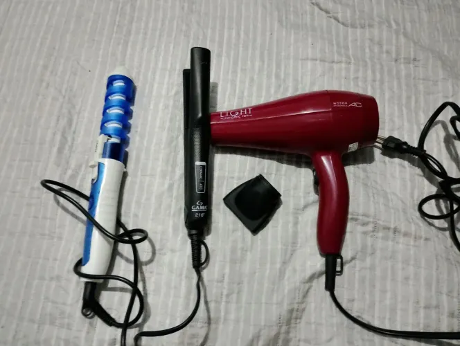 Vendo chapinha e secador gama+ baby liss
