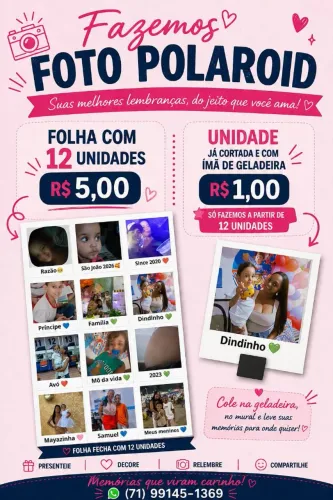Fotos polaroide