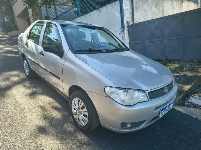 Fiat Siena ELX 1.4 MPI Fire Flex 8V 4P 2007