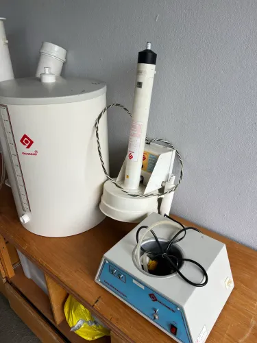 Kit Deionizador Quimis para água etc 