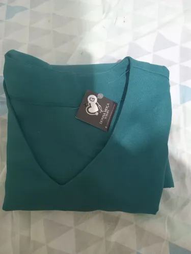 PIJAMA HOSPITALAR UNISSEX - VERDE MUSGO