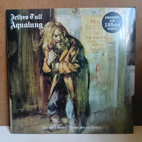 Lp Jethro Tull - Aqualung