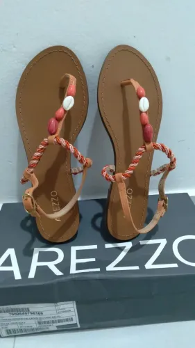 Sandália Arezzo(nova)