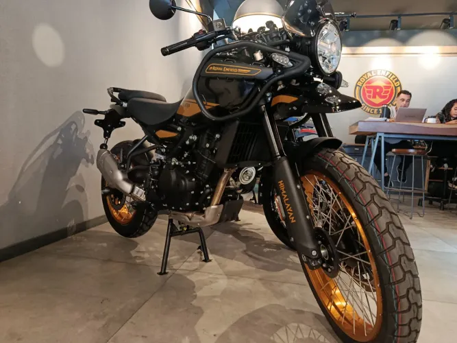 Himalayan 450 - Imperdível <br>VOCÊ PRECISA DE UMA HIMALAYAN 450..