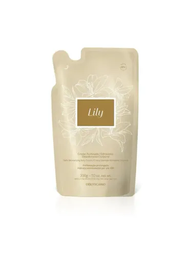 Refil Lily acetinado 200g