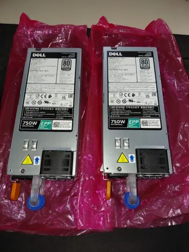 02 Fontes Dell 750W PS-2751-13DR (L750E-S0)