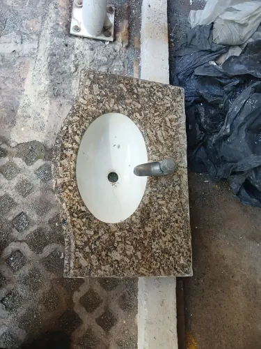 Pia de banheiro *zap 