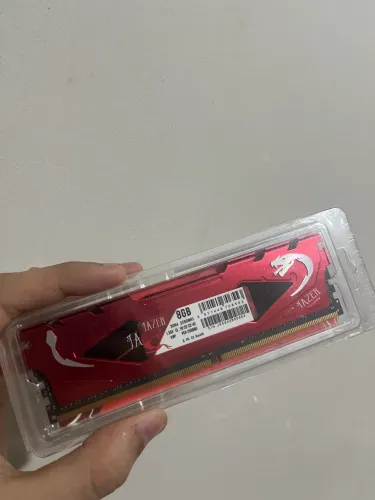 Memória RAM Jazer 8GB 3200MHZ LACRADO PREÇO A NEGOCIAR