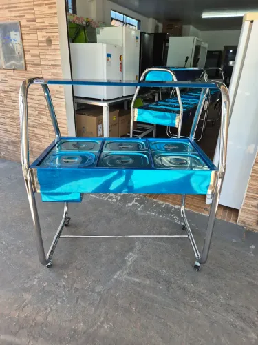 Buffet Venâncio Novo 06 cubas 