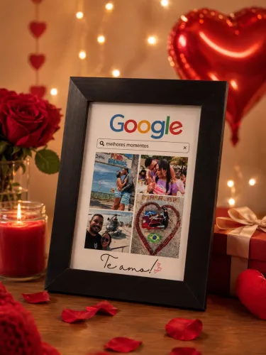 Quadro Personalizado- Dia dos Namorados 