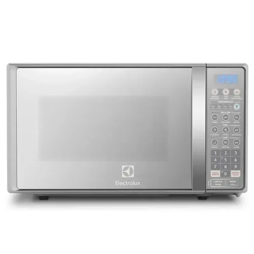 Micro-ondas Electrolux 20 litros cor Inox Espelhado
