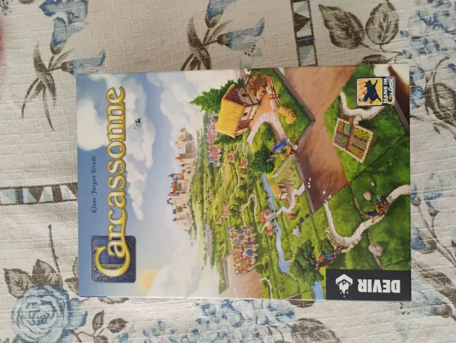 Carcassonne nova edição