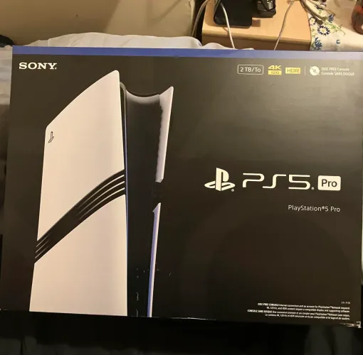 Playstation 5 pro (nota fiscal com 1 mês de uso)