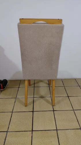 6 cadeiras novas para sala de jantar