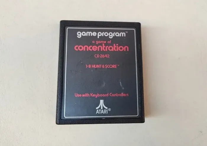 Concentration - Cartucho Original Atari 2600