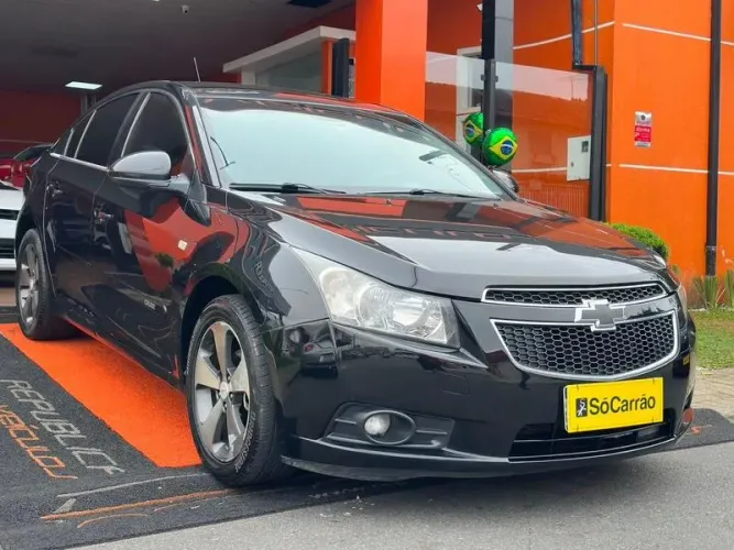 Chevrolet Cruze LT 1.8 16V Flexpower 4P Mec. 2012