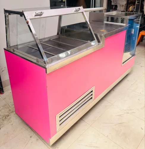 Balcão Refrigerado para Sorveteria/Yogurteria