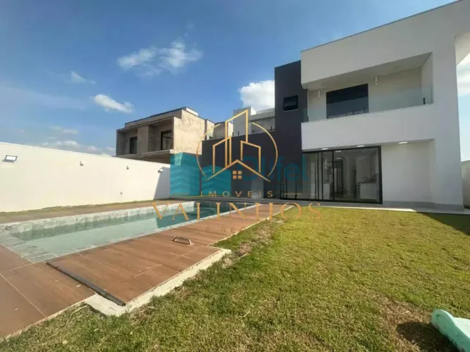 Linda casa no condomínio Santa Isabel na cidade de Louveira para quem procura espaço, mode