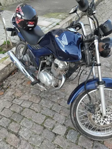 Vende-se cg fan 125 zerada