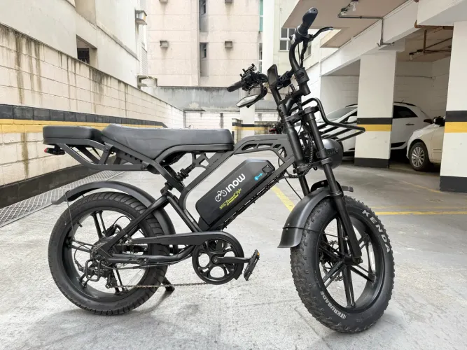 BIKE ELÉTRICA INOW V20 PRO 2025
