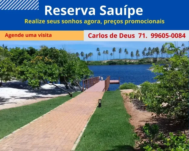 Venha para o Reserva Sauípe, realizar seus sonhos conhecer agora, infraestrutura na Linh