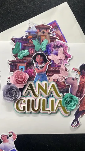 TOPO DE BOLO PERSONALIZADO