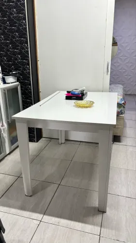Mesa branca