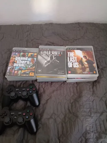 11 Jogos Originais de PS3 em perfeito estado