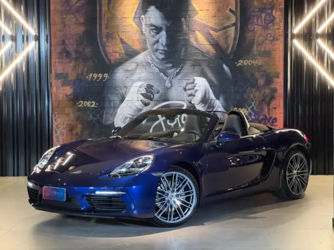 Porsche 718 2024
