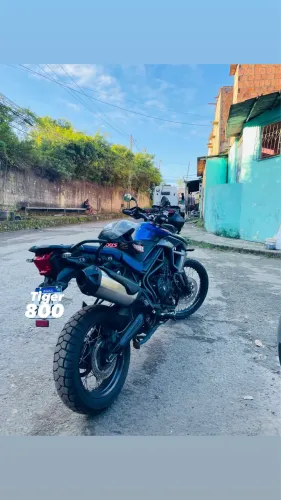 Tiger 800 xcx