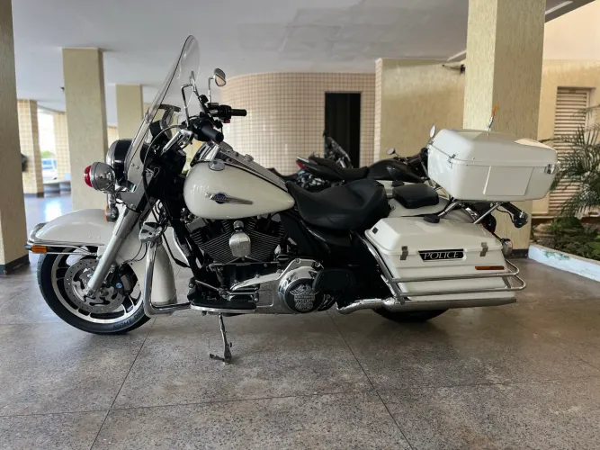 ROAD KING POLICE RARIDADE 25.500 km